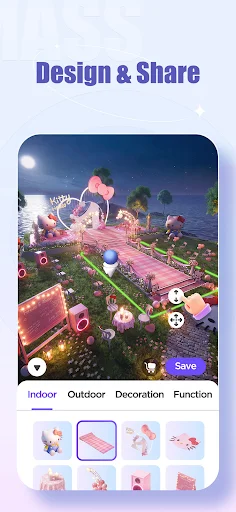 Download Mass: 3D Create & Play Terbaru – Dunia Virtual Seru - Screenshot 8