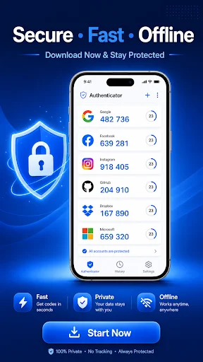 Download Authenticator App – TrustAuth 4.5 | Keamanan 2FA Terbaik - Screenshot 5