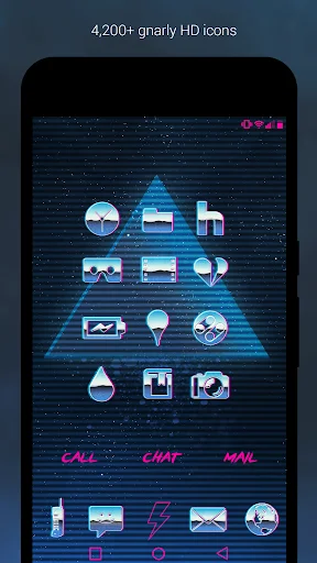 Download Rad Pack Pro – Tema 80-an Ikon Retro Terbaik di Android - Screenshot 2
