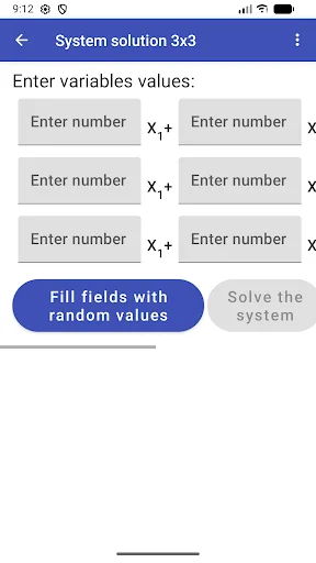 Download System of Equations Solver APK – Selesaikan Persamaan - Screenshot 3