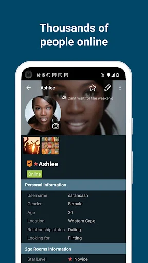 Download 2go Chat Terbaru – Ruang Obrolan & Kencan Seru - Screenshot 2