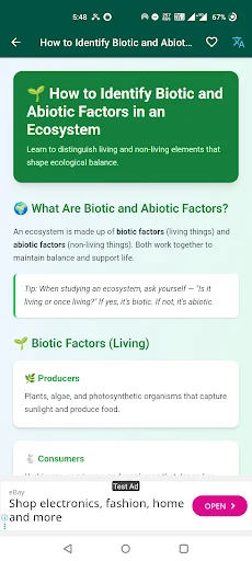 Download Environmental Ecology Terbaru – Aplikasi Edukasi Gratis - Screenshot 5
