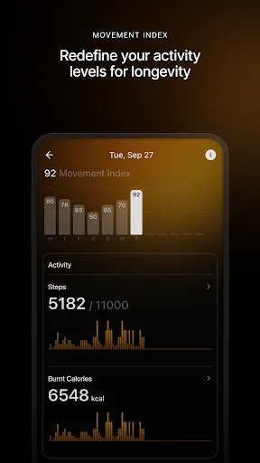 Download Ultrahuman Terbaru – Pantau Kesehatan Anda Secara Optimal - Screenshot 4