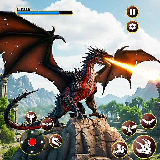 Download Flying Dragon Sim: Be A Dragon Terbaru – Simulasi Naga Gratis