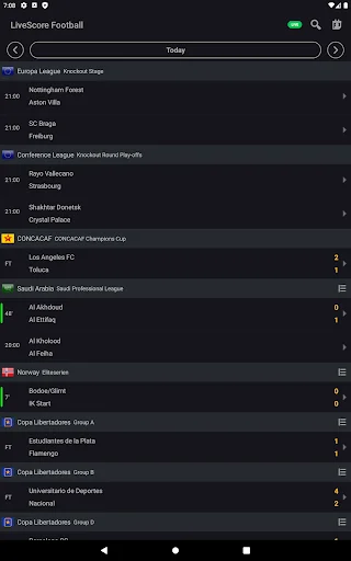 Download LiveScore Football Terbaru – Update Skor & Statistik - Screenshot 17