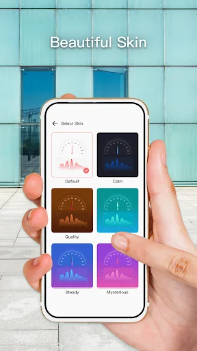 Download Sound Meter Terbaru – Aplikasi Pengukur Kebisingan Gratis - Screenshot 5
