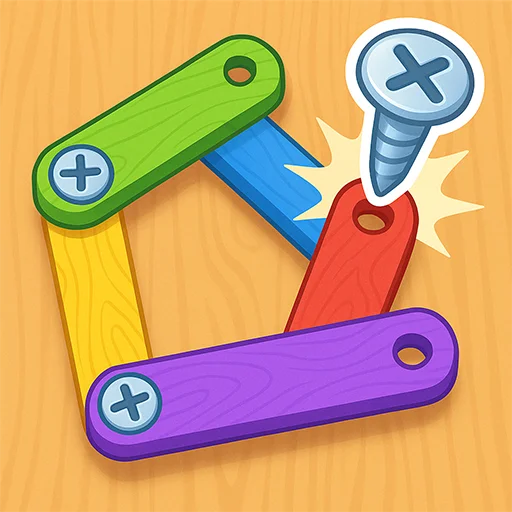 Download Twist & Solve Terbaru – Game Puzzle Sekrup Gratis