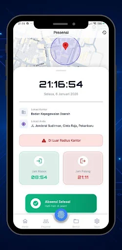 Download SIGMA Terbaru – Aplikasi Kepegawaian & Absensi ASN Riau - Screenshot 3