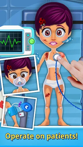 Download Hospital Doctor Game Terbaru – Simulasi Dokter Anak - Screenshot 8