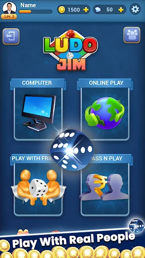 Download Ludo Jim Terbaru – Game Ludo Klasik Gratis di HP - Screenshot 9