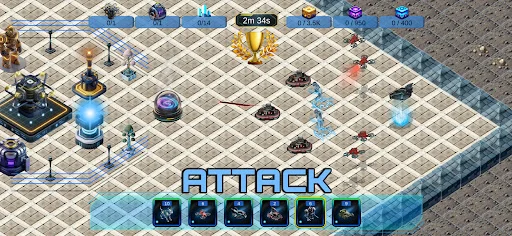 Download Cosmic Invasion Terbaru – Strategi Perang Luar Angkasa - Screenshot 2