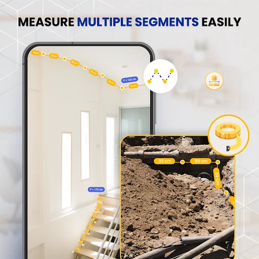 Download AR Ruler: Tape Measure Tools Terbaru – Pengukur AR Gratis - Screenshot 6