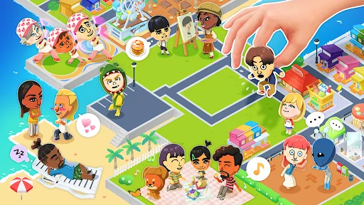 Download Tomodochi: Live The Dream Life Terbaru – Game Simulasi - Screenshot 7