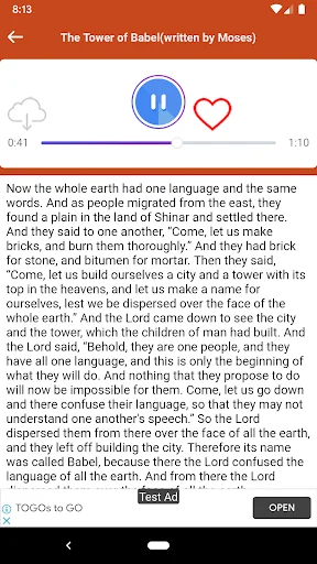 Download All Bible Stories (Complete) – Aplikasi Cerita Alkitab - Screenshot 3