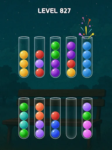 Download Sort Color Game Terbaru – Game Puzzle Asah Otak Gratis - Screenshot 17