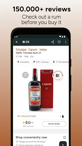 Download RumX Terbaru – Aplikasi Rating & Koleksi Rum Terbaik - Screenshot 1