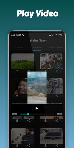 Download Status Saver WA Terbaru – Simpan Video & Foto HD - Screenshot 8