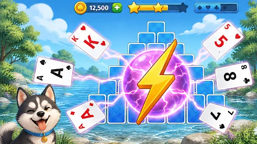 Download Solitaire TriPeaks Harvest Gratis – Game Kartu Santai - Screenshot 2