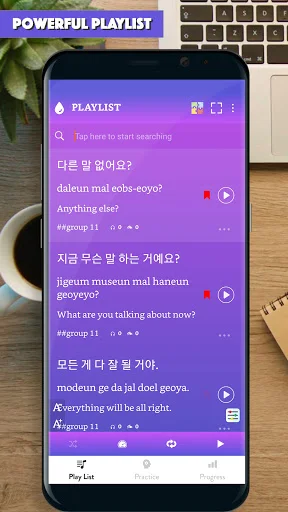Download Korean Sentence Master Terbaru – Belajar Bahasa Korea - Screenshot 9