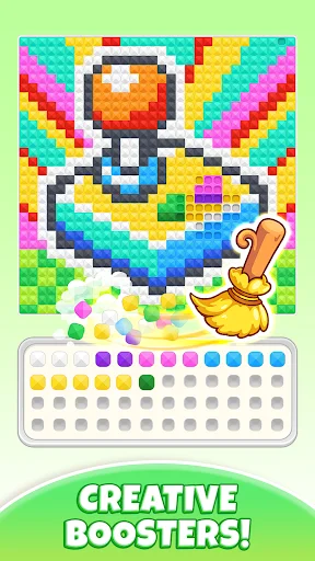 Download Crystal Sort: Art Collection Terbaru – Game Puzzle Santai - Screenshot 12