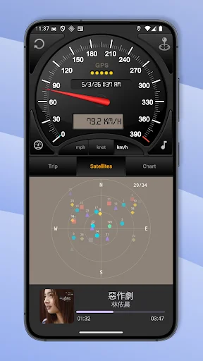 Download Speedometer GPS Terbaru – Pelacak Kecepatan Akurat - Screenshot 2