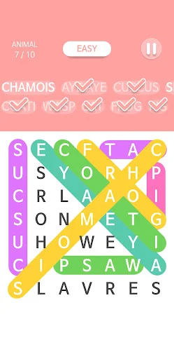 Download Word Search Daily Terbaru – Game Asah Otak Seru - Screenshot 1