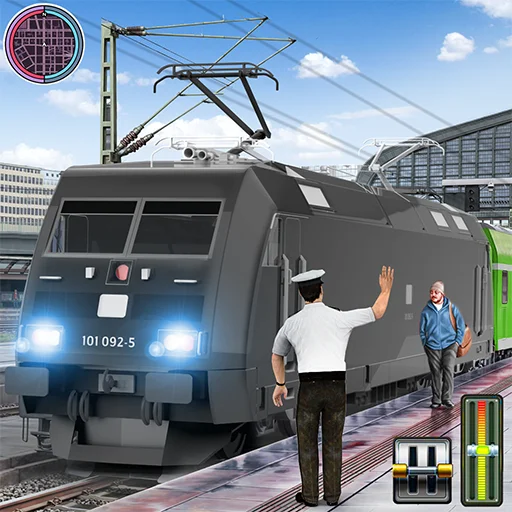 Download City Train Driver Terbaru – Game Simulasi Kereta Seru