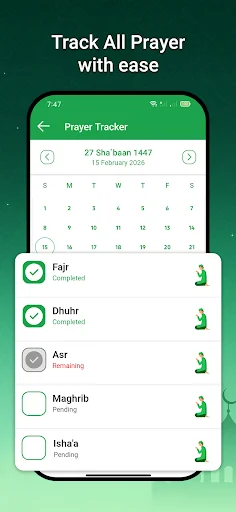 Download Muslim Prayer Times: Quran Azan Terbaru – Jadwal Sholat - Screenshot 6