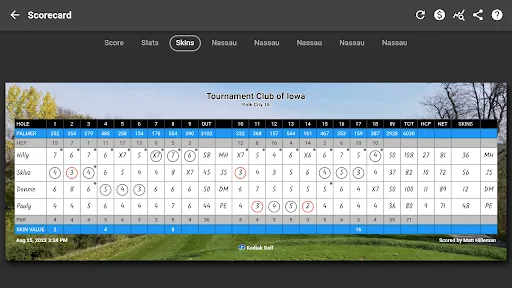 Download Kodiak Golf Terbaru – Skor Akurat & GPS Lapangan - Screenshot 14