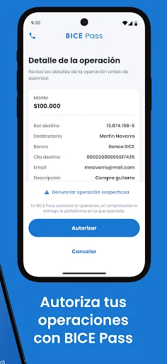 Download BICE Pass Terbaru – Verifikasi Transaksi Aman - Screenshot 2