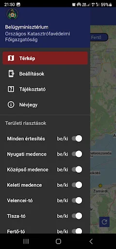 Download TAVIHAR Terbaru – Pantau Sinyal Badai Danau Hungaria - Screenshot 2