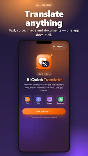 Download Image & PDF Translator Pro Terbaru – Terjemah Instan - Screenshot 1