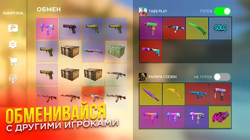 Download RAPIRA Terbaru – Game FPS Online Terbaik & Skin Gratis - Screenshot 5