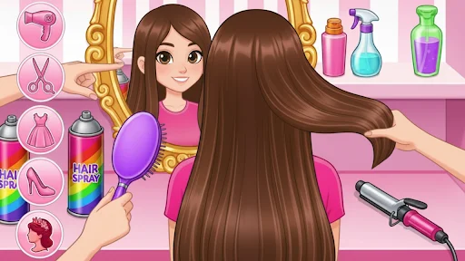 Download Cute Doll Dress Up Terbaru – Game Fashion Anak Gratis - Screenshot 9