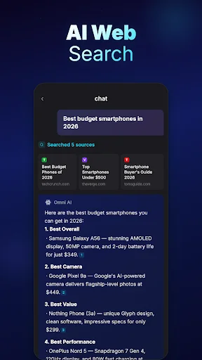 Download Omni AI Terbaru – Asisten Chat Cerdas Gratis - Screenshot 6