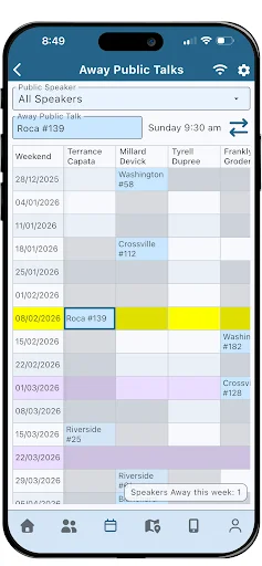 Download NWS Mobile Terbaru – Atur Jadwal Jemaat Anda Gratis - Screenshot 4
