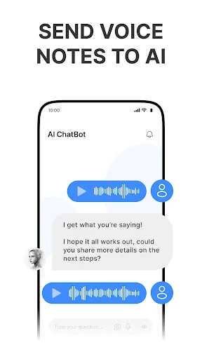 Download AI Chat – Your AI Friend Terbaru – Asisten Cerdas Gratis - Screenshot 5