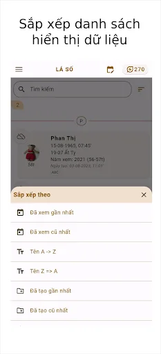 Download Lập Lá Số Tử Vi Terbaru – Kelola Horoskop & Astrologi - Screenshot 15