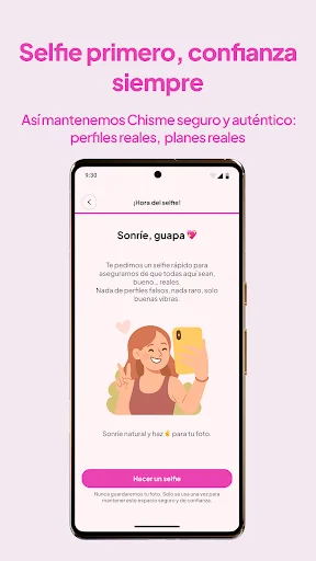 Download Chisme Terbaru – Aplikasi Cari Teman Wanita Gratis - Screenshot 2