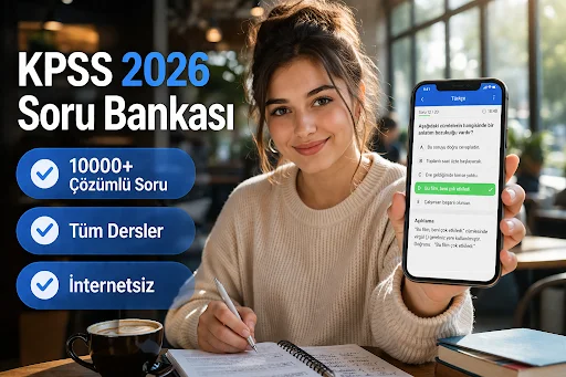 Download KPSS 2026: 10000+ Soru Bankası – Aplikasi Latihan Soal - Screenshot 1