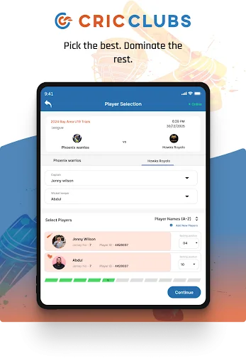 Download CricClubs Mobile Terbaru – Skor Kriket Live & Statistik - Screenshot 14