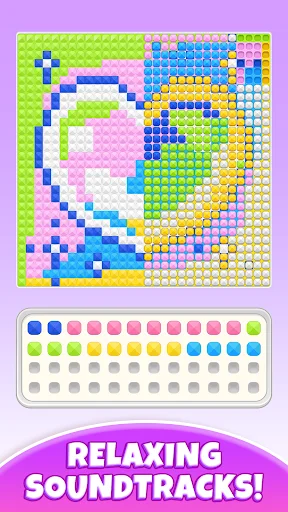Download Crystal Sort: Art Collection Terbaru – Game Puzzle Santai - Screenshot 6