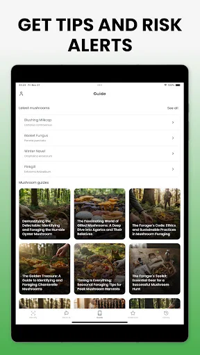Download Mushroom Identifier Mushby Terbaru – Deteksi Jamur AI - Screenshot 17