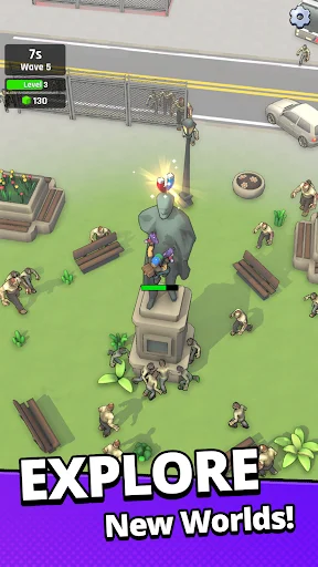 Download Z Survivor: Backpack Shooter Terbaru – Survival Seru - Screenshot 4