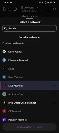 Download BridgeKey Terbaru – Dompet Kripto Aman & Terpercaya - Screenshot 7