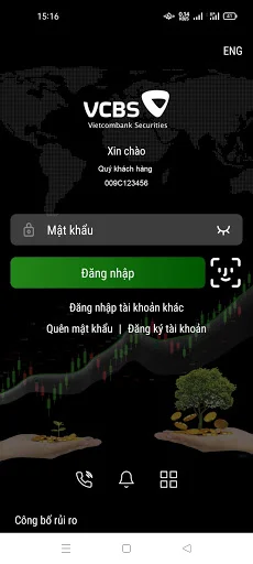 Download VCBS Mobile Terbaru – Trading Saham Mudah & Aman - Screenshot 1
