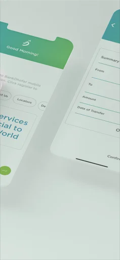 Unduh BankDhofar Versi Terbaru – Solusi Perbankan Digital Aman - Screenshot 2