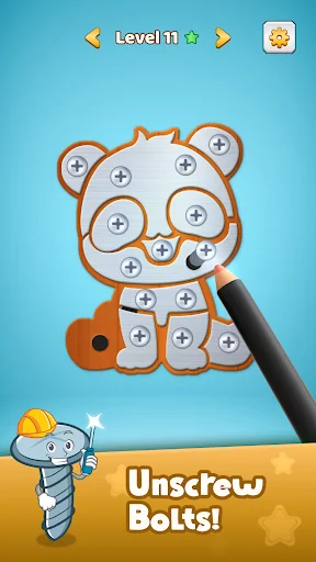 Download Nuts & Bolts – Unscrew Puzzle Terbaru – Game Asah Otak - Screenshot 1