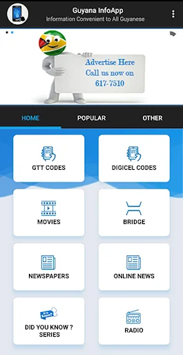 Download Guyana InfoApp Terbaru – Akses Berita & Info Gratis - Screenshot 1