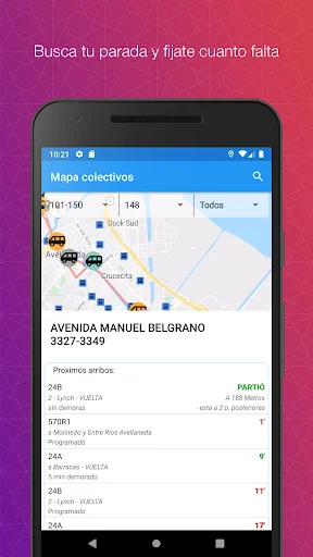 Download Transporte YA Terbaru – Pantau Jadwal Transportasi Real-Time - Screenshot 9